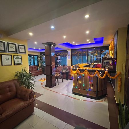 Backyard Hotel Kathmandu Exterior photo