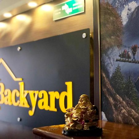 Backyard Hotel Kathmandu Exterior photo