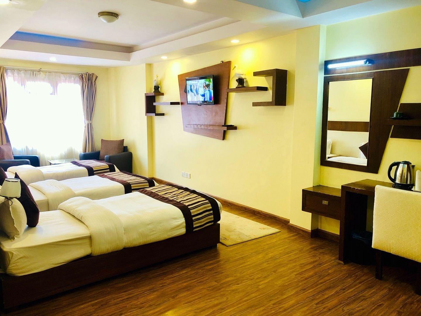 Backyard Hotel Kathmandu Exterior photo
