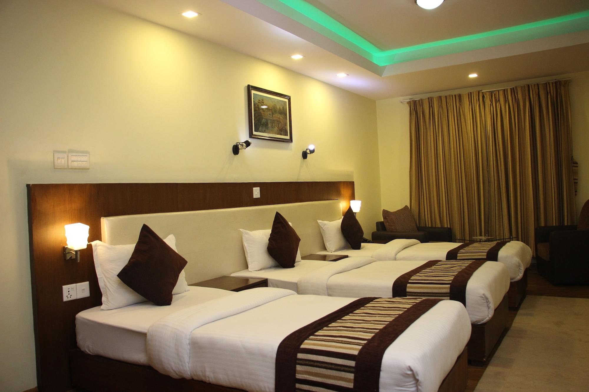 Backyard Hotel Kathmandu Exterior photo