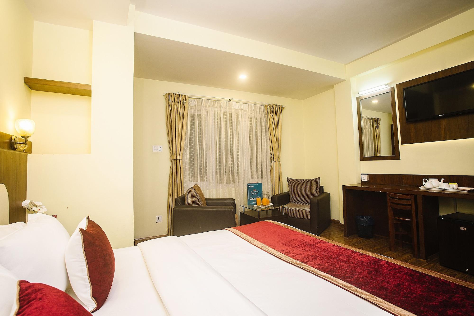 Backyard Hotel Kathmandu Exterior photo