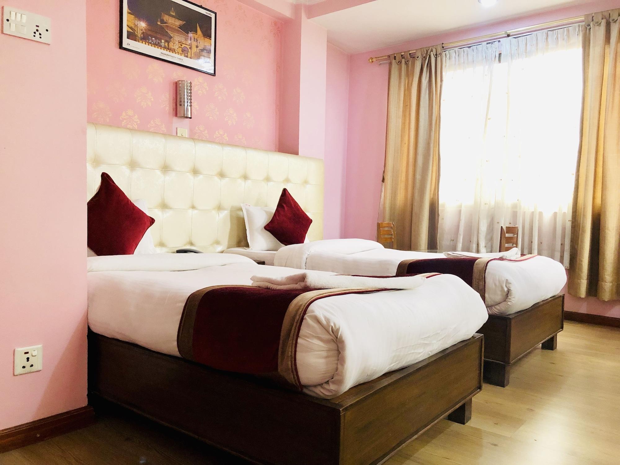 Backyard Hotel Kathmandu Exterior photo