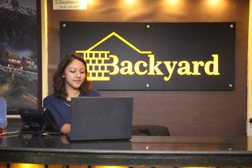 Backyard Hotel Kathmandu Exterior photo