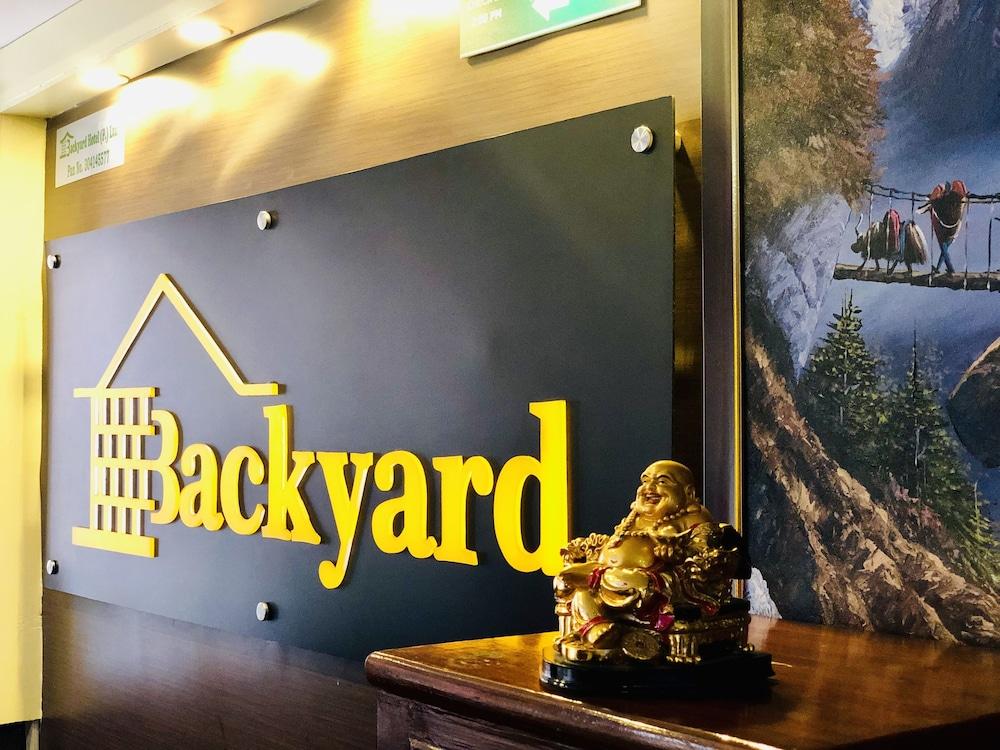 Backyard Hotel Kathmandu Exterior photo