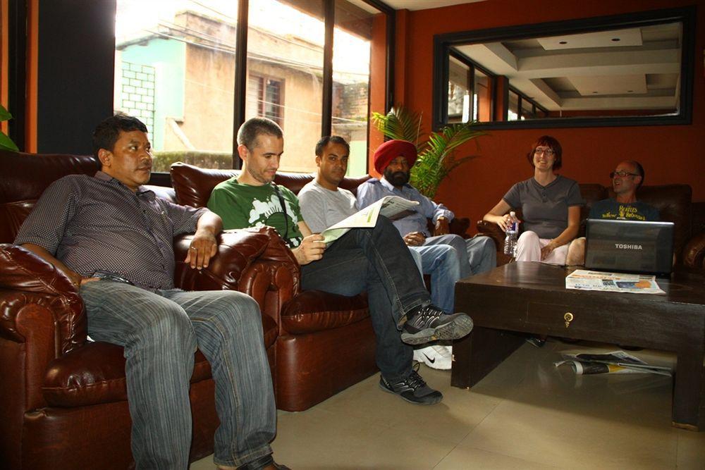 Backyard Hotel Kathmandu Exterior photo