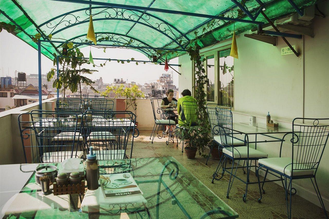 Backyard Hotel Kathmandu Exterior photo