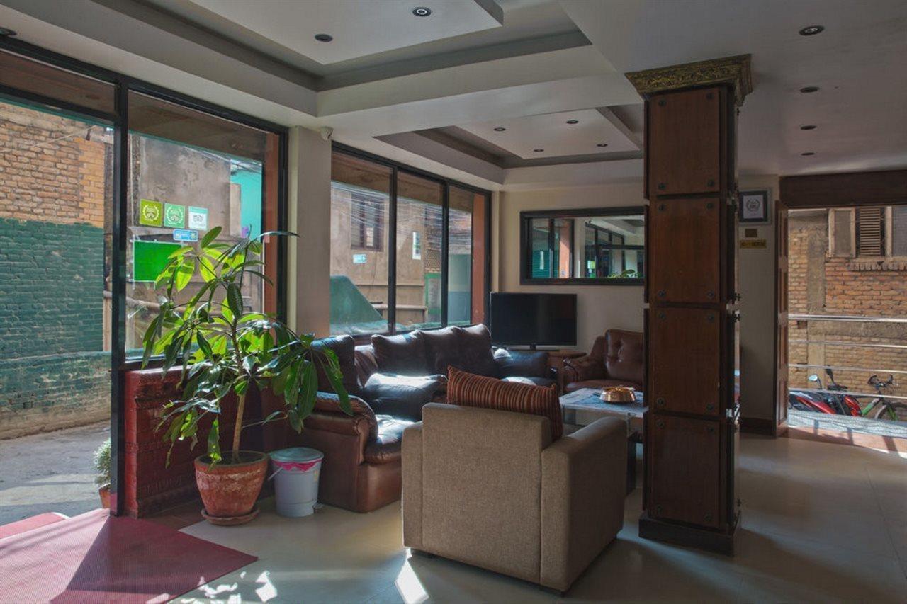 Backyard Hotel Kathmandu Exterior photo