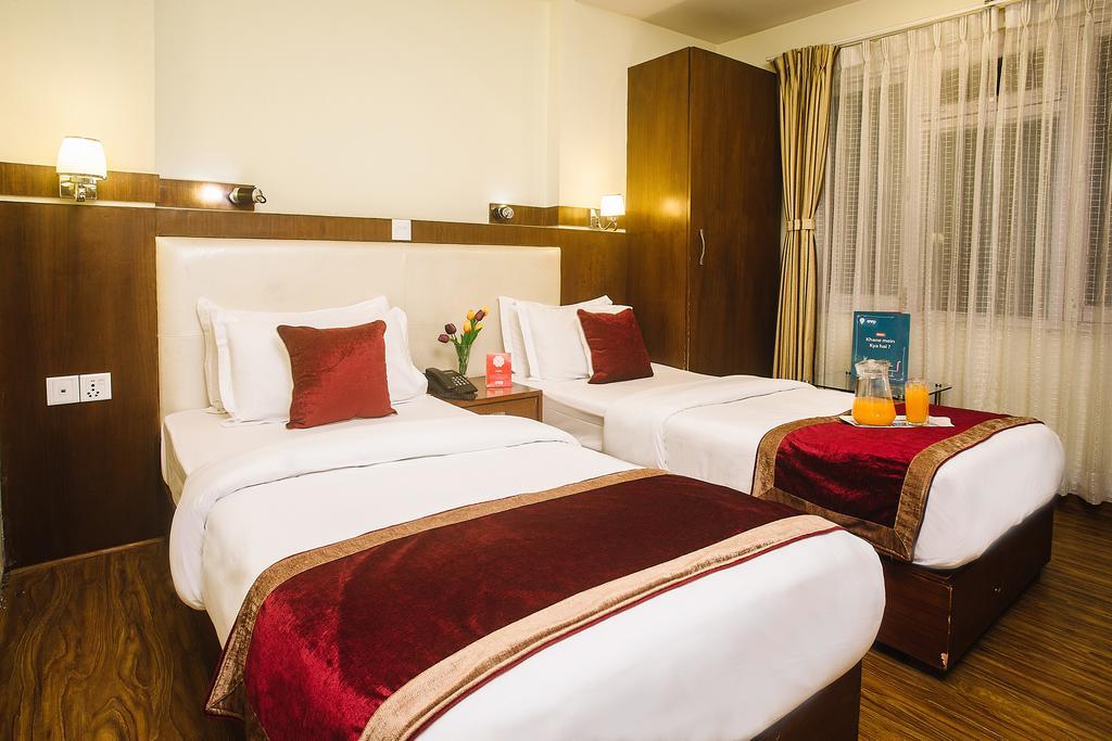 Backyard Hotel Kathmandu Exterior photo