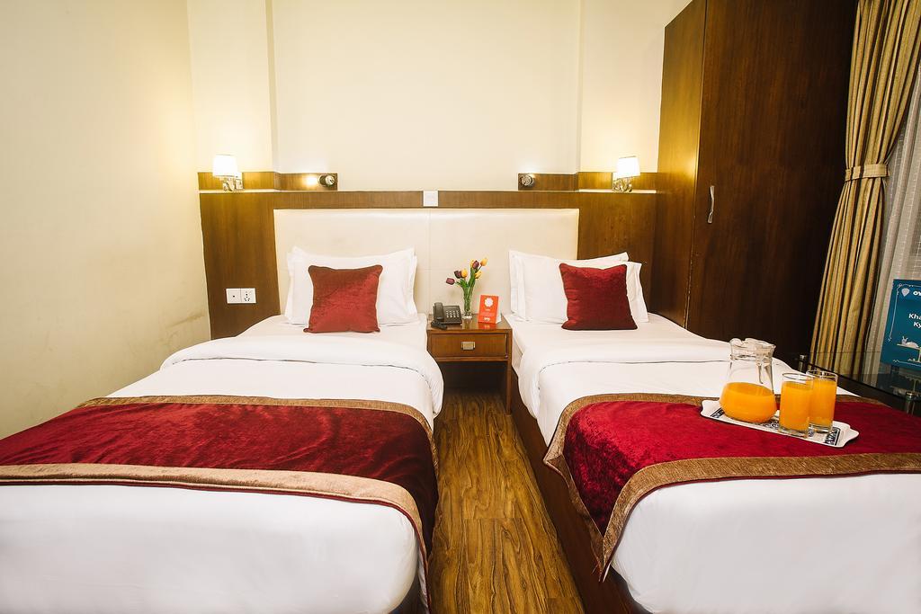 Backyard Hotel Kathmandu Exterior photo