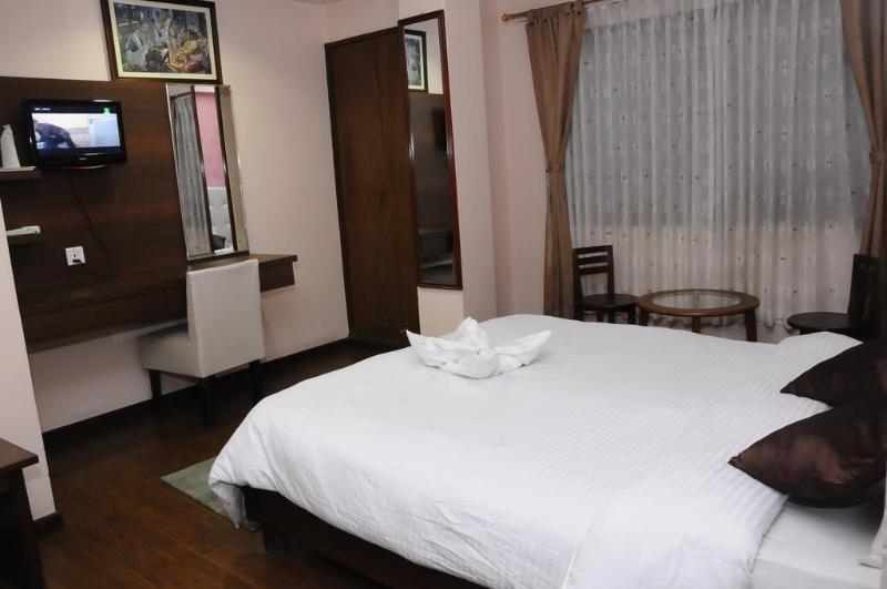 Backyard Hotel Kathmandu Exterior photo