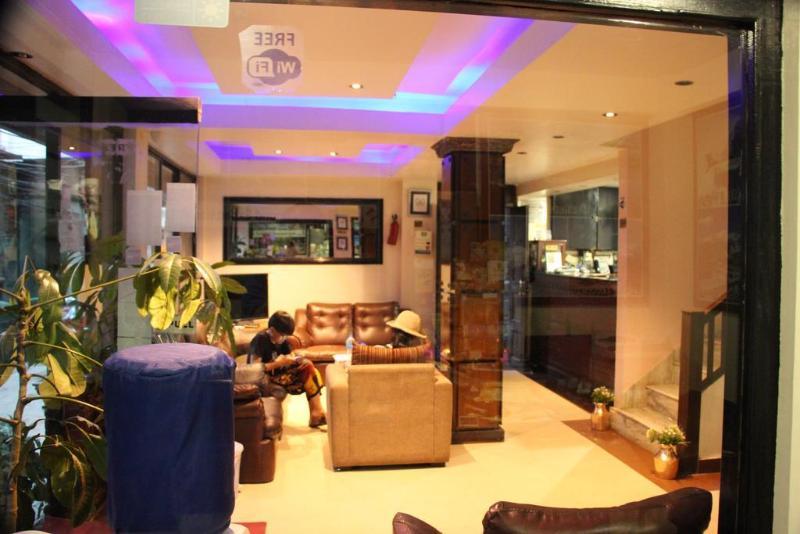 Backyard Hotel Kathmandu Exterior photo