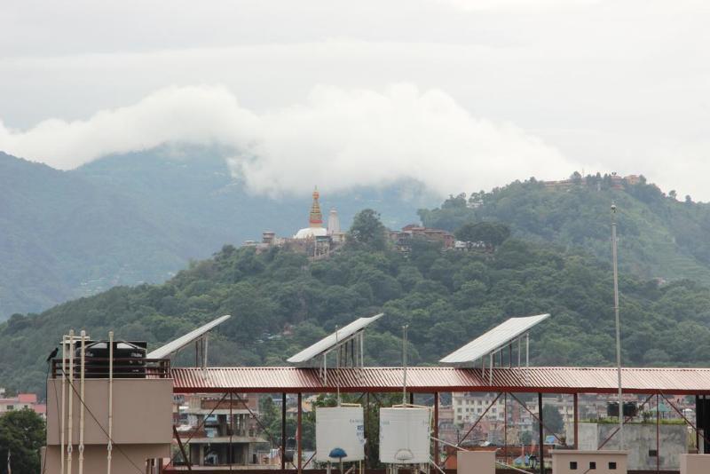 Backyard Hotel Kathmandu Exterior photo