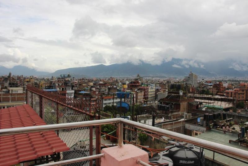 Backyard Hotel Kathmandu Exterior photo