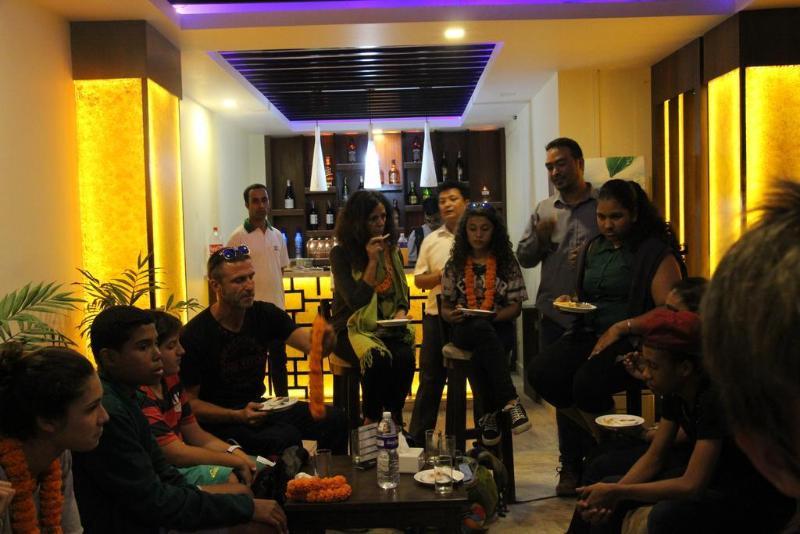 Backyard Hotel Kathmandu Exterior photo