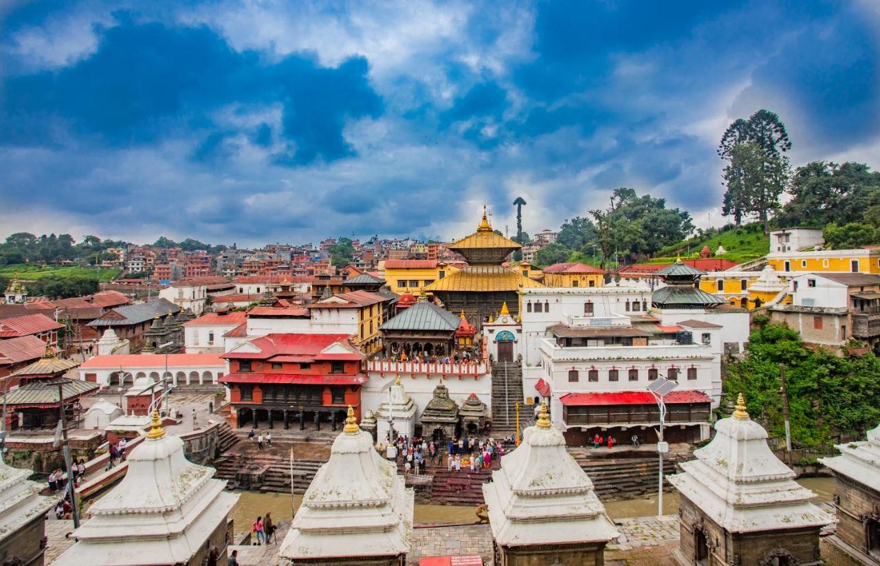 Backyard Hotel Kathmandu Exterior photo