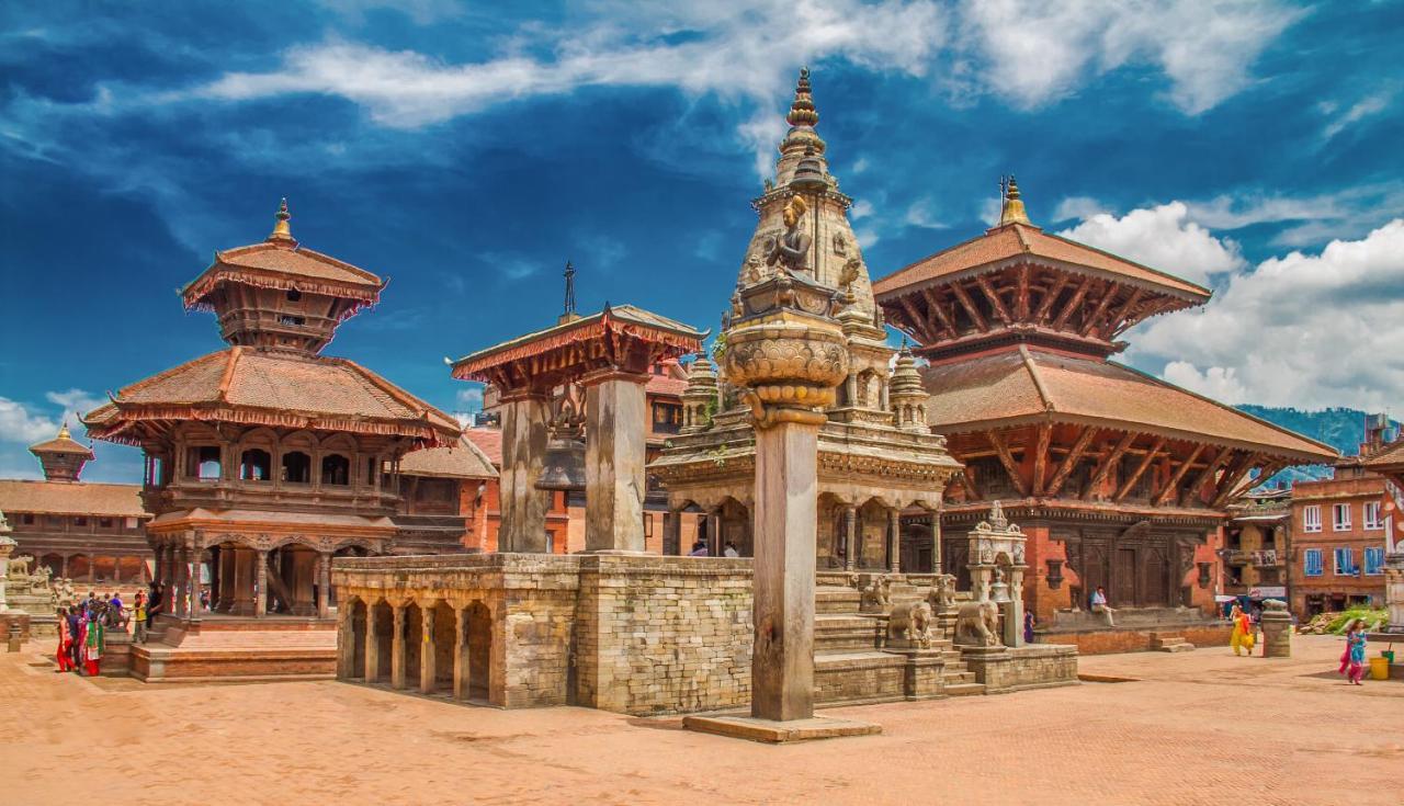 Backyard Hotel Kathmandu Exterior photo