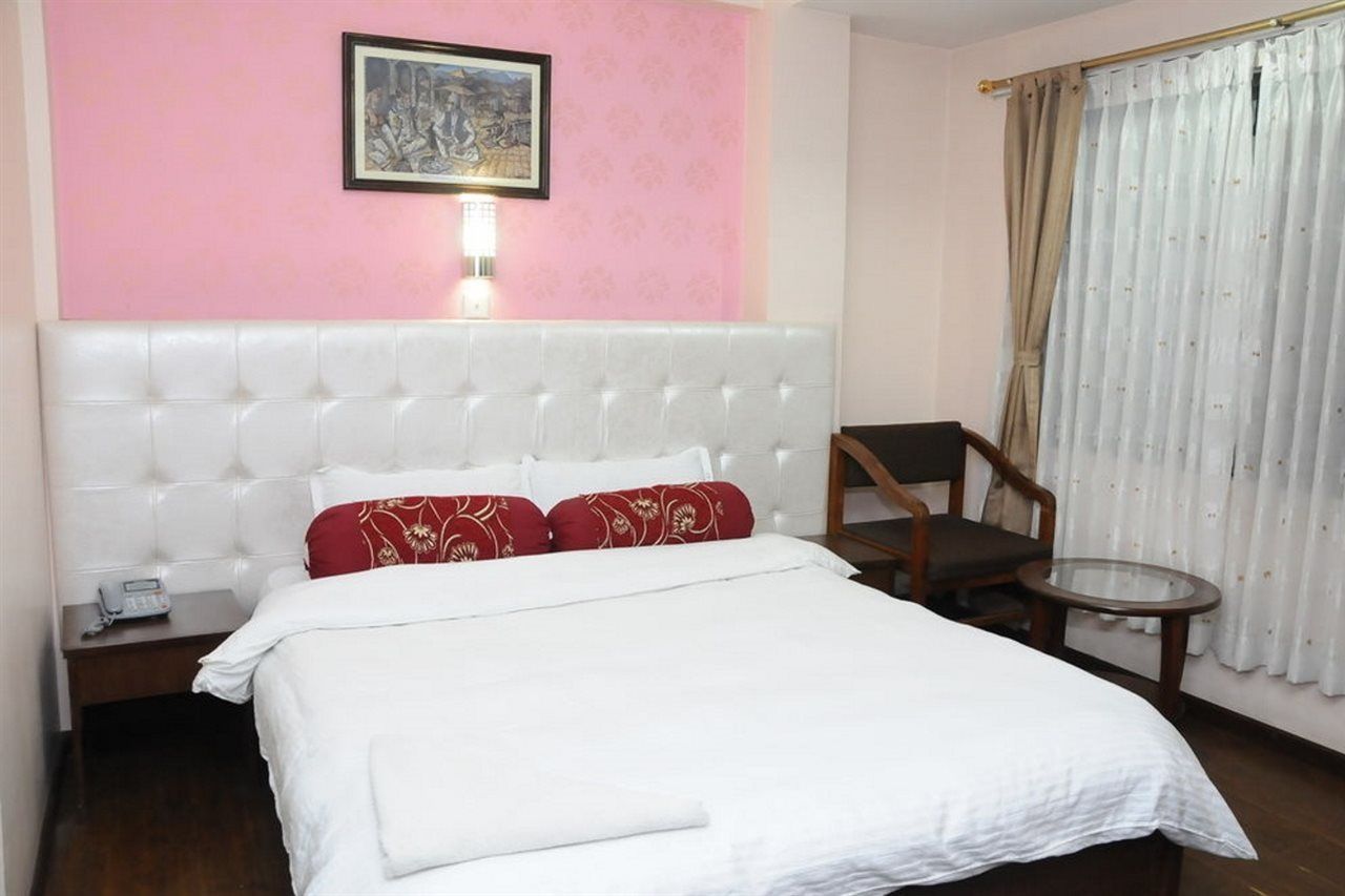 Backyard Hotel Kathmandu Exterior photo