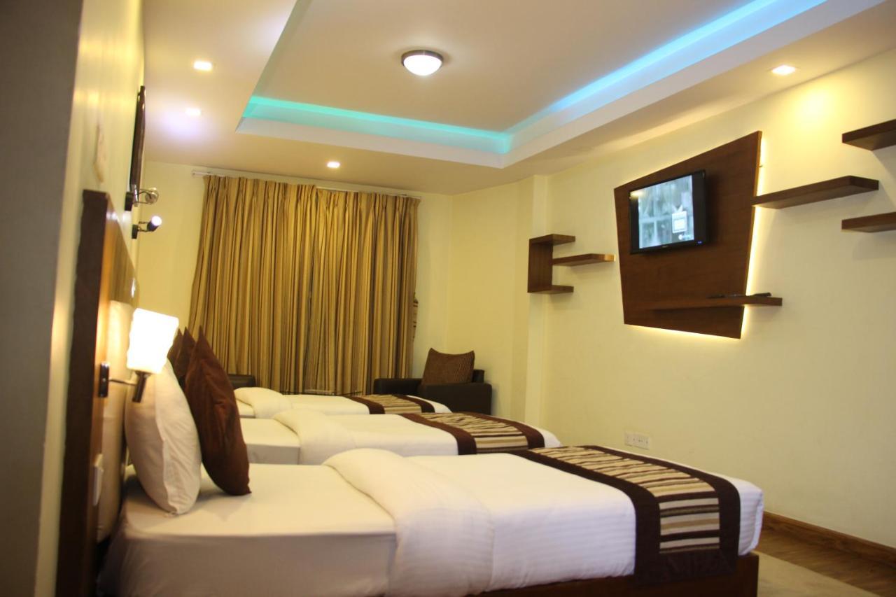 Backyard Hotel Kathmandu Exterior photo