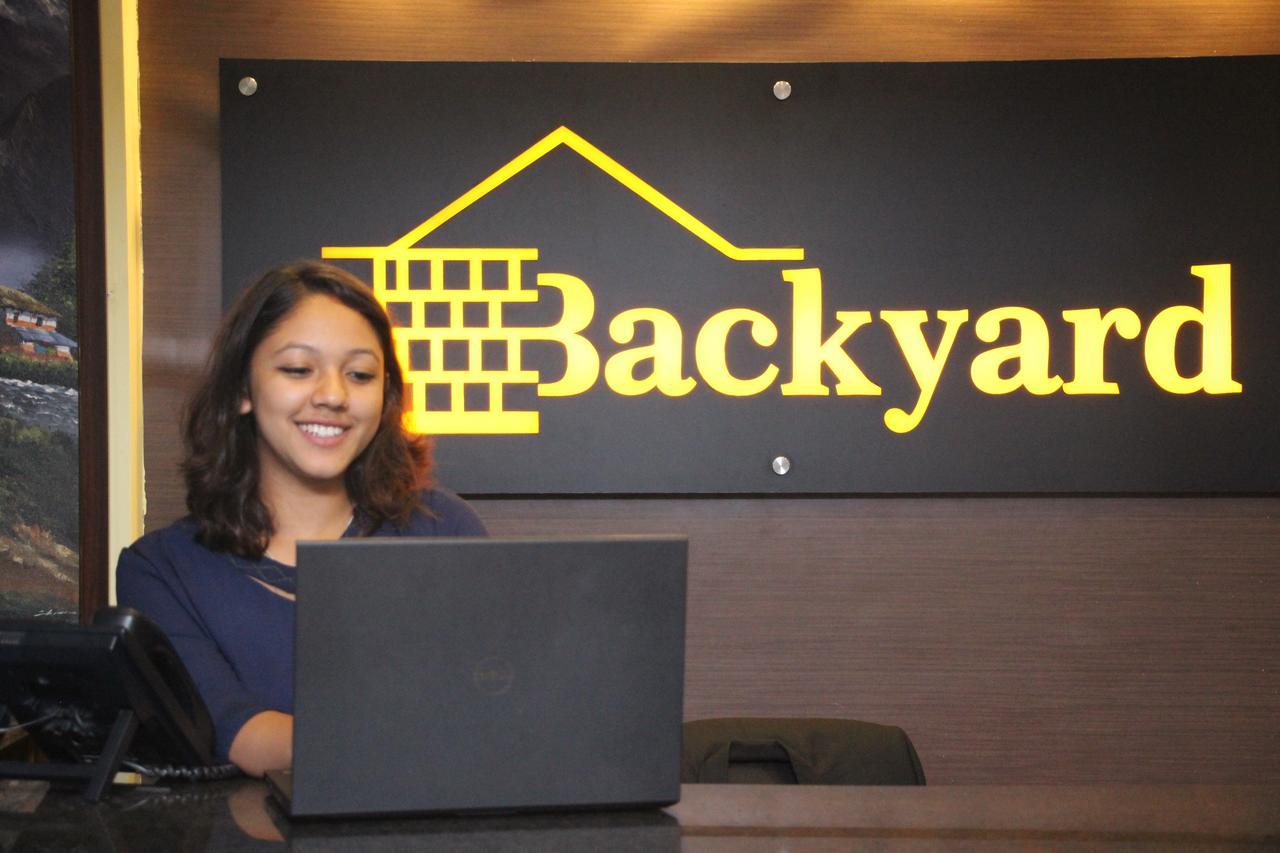 Backyard Hotel Kathmandu Exterior photo
