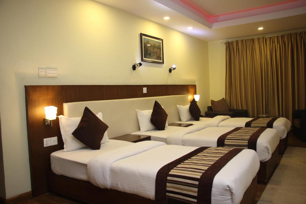 Backyard Hotel Kathmandu Exterior photo