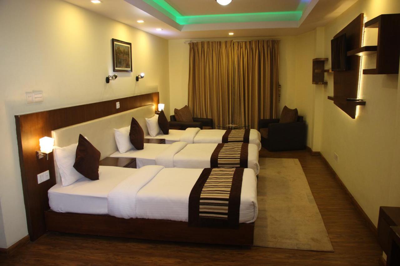 Backyard Hotel Kathmandu Exterior photo