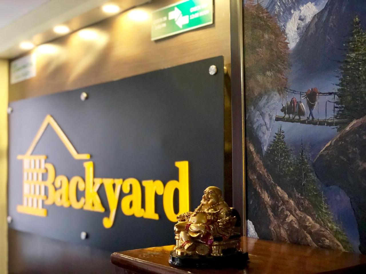 Backyard Hotel Kathmandu Exterior photo
