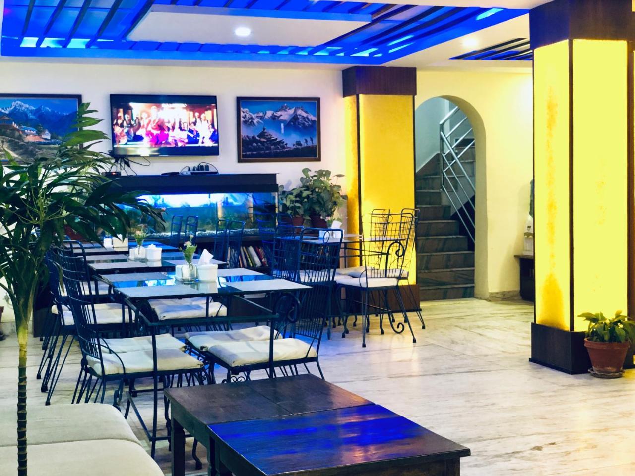 Backyard Hotel Kathmandu Exterior photo