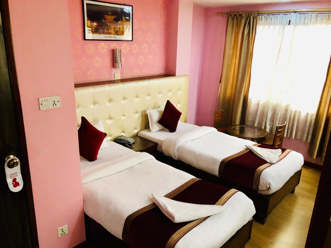 Backyard Hotel Kathmandu Exterior photo