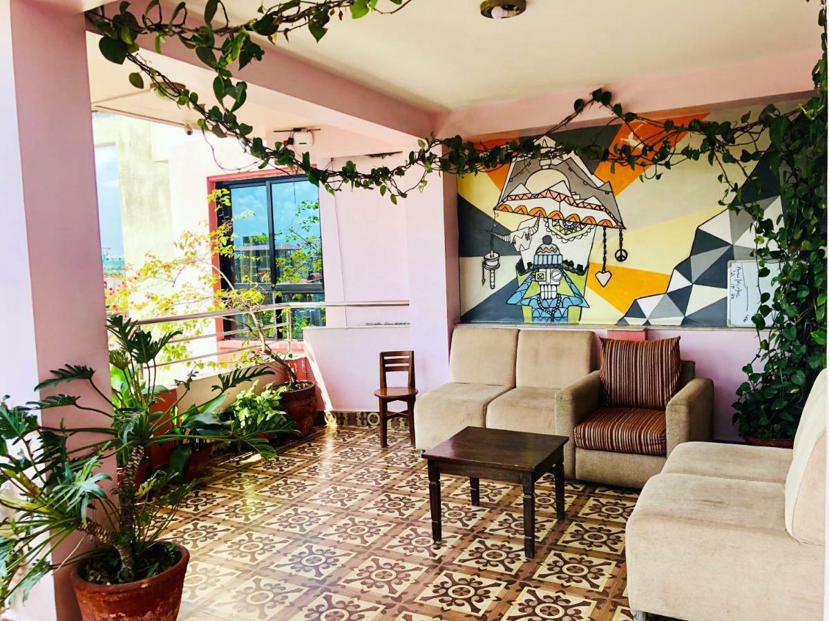 Backyard Hotel Kathmandu Exterior photo